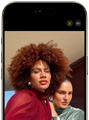 iPhone&nbsp;Air، الجزء الأمامي الخارجي، ميزة نمط 